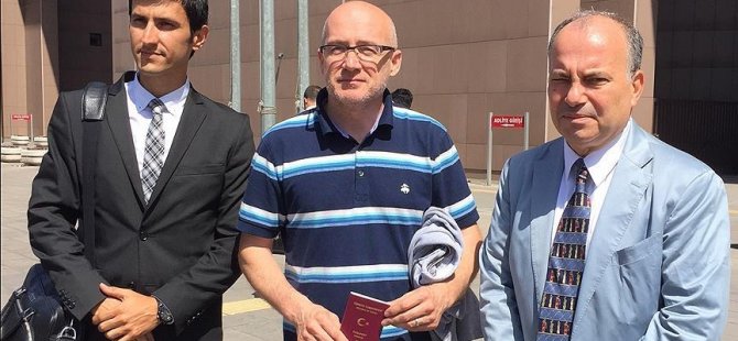 Gazeteci Canikligil serbest bırakıldı
