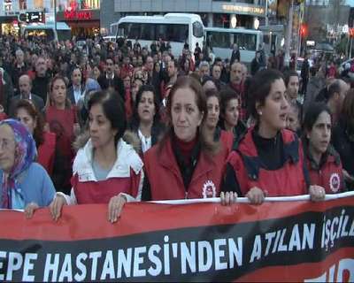 DİSK Genel Sekreteri Arzu Çerkezoğlu serbest bırakıldı