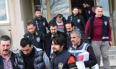 Zabıtayı kaçırıp 100 bin lira fidye isteyen şüpheliler operasyonla yakalandı (2)