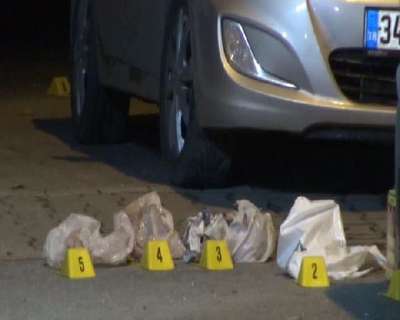 Bağcılar'da polise ses bombalı saldırı
