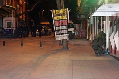 Şüpheli poşet polisi alarma geçirdi