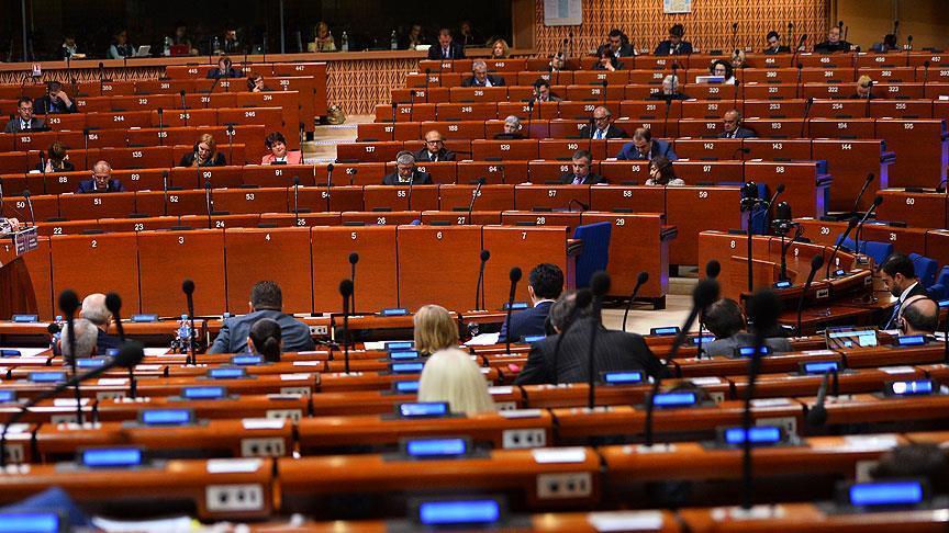 Avrupa Konseyi Türkiye raporu kabul edildi