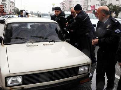Otomobil hırsızını emniyet müdürü yakaladı