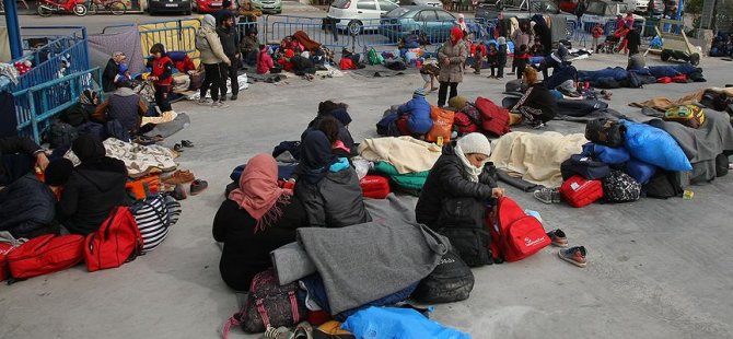 Almanya'da sığınmacı kadınlara taciz iddiası