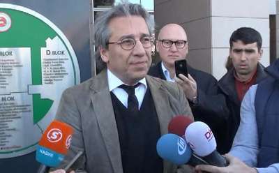 Gazeteci Can Dündar adliyede: Biz mesleğimizi yapıyoruz