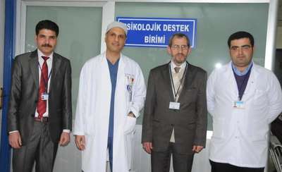 Hasta ile yakınlarına psikolojik ve manevi destek