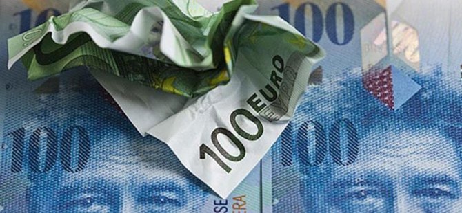 İsviçre Merkez Bankası'ndan franka müdahale