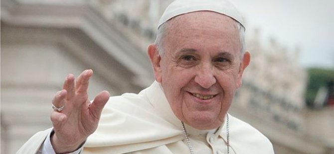 Papa: İki devletli çözüm için dua edelim