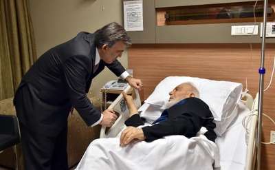 11'inci Cumhurbaşkanı Abdullah Gül, İstanbul'a döndü
