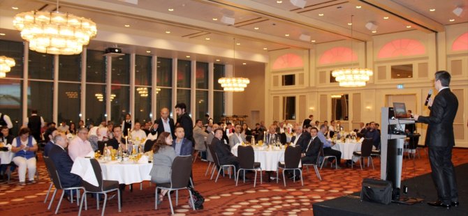 THY Frankfurt'tan iftar