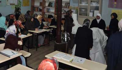 İslahiye’de cenaze yıkama ve kefenleme semineri