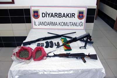 PKK'ya çocukları götüren 7 kişi yakalandı