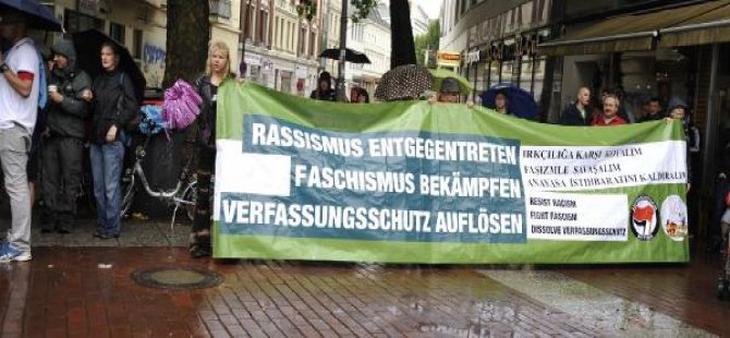 NSU kurbanı Süleyman Taşköprü, Hamburg’da anıldı