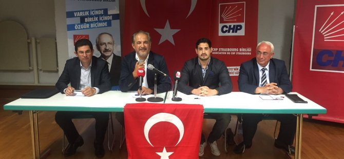 Hakan Aygün, Fransalı Türklerle buluştu