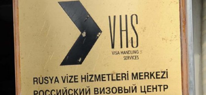 Rusya Vize Hizmetleri Merkezi'nde bomba alarmı