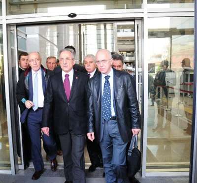 Kağıthane'deki seçim sandık sonuçlarında "Hile" davası ağır cezada. Duruşmayı Karayalçın da izledi