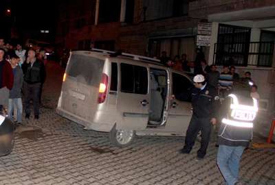 Alkollü sürücü polis barikatında yakalandı