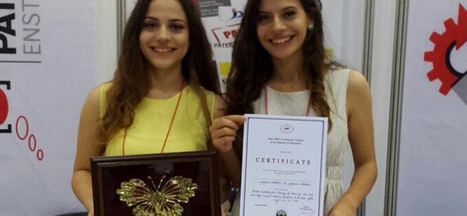 Pati temizleme cihazına altın madalya