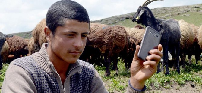 Kaval çalamayan çoban çareyi 'cep'te buldu