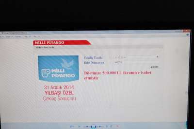 3 SAAT SÜREN ZENGİNLİK HAYALİ HÜSRANLA SONA ERDİ