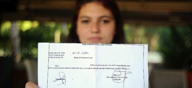 Atatürk'ün Gençliğe Hitabesi’ni okuyan kız öğrencilerden yazılı savunma istendi