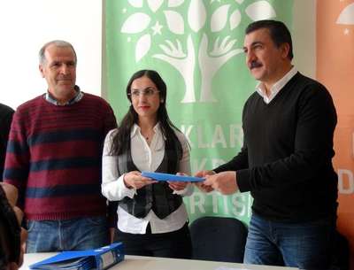Ferhat Tunç, Tunceli'de HDP'den aday adayı oldu