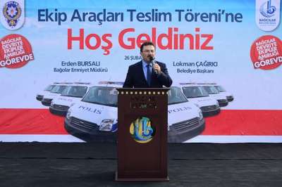 Bağcılar Emniyet Müdürlüğü'ne 20 ekip otosu
