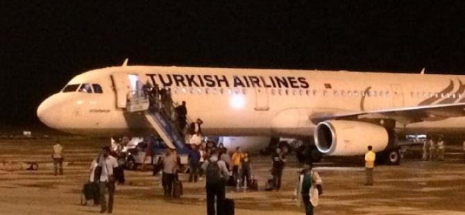 Frankfurt-İstanbul uçağı, Çorlu Havalimanı’na iniş yaptı