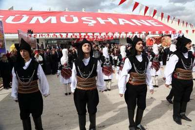 Bakan Işık, Ankara'da Gümüşhane Festivali'ne katıldı