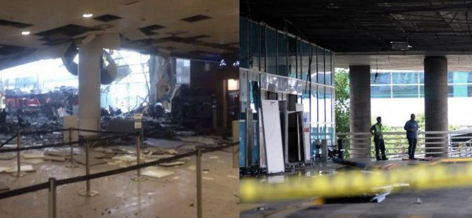 Brüksel 12 gün, Atatürk Havalimanı 5 saat sonra açıldı