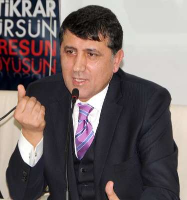 Halkbank Genel Müdür Yardımcısı Süleymanoğlu AK Parti’den aday adayı