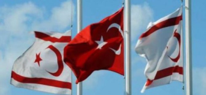 Türk bayrağını çalan Rum için tutuklama emri