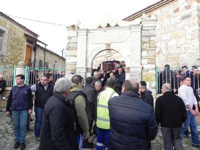 Kaygan zemin virajda kaza getirdi: 1 ölü 4 yaralı (2)