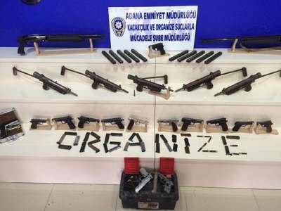 Silah kaçakçıları 'Suriye'den aldık' dedi