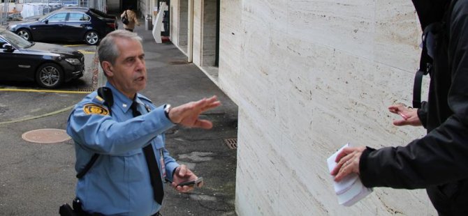 Devlet Sosyal ve Yardım Dairesinde bomba paniği