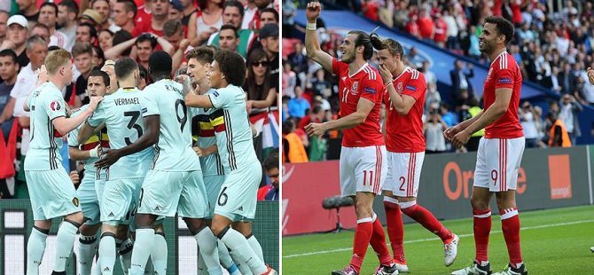Galler adını yarı finale yazdırdı