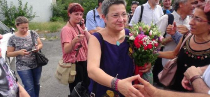 Prof. Fincancı tahliye oldu