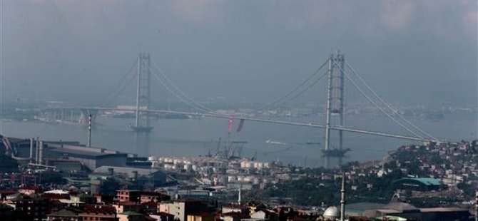Osmangazi Köprüsü'nde zarar büyük