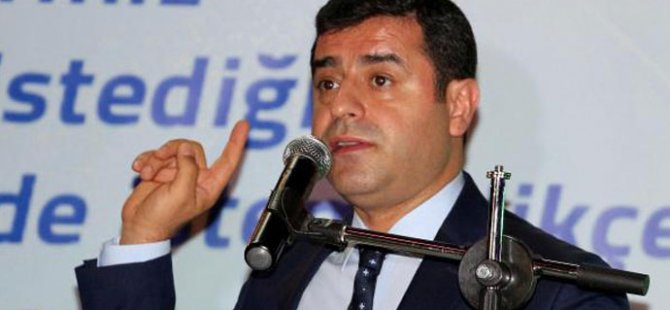 Demirtaş, Almanya'da Apo için açlık grevi çağrısı yaptı