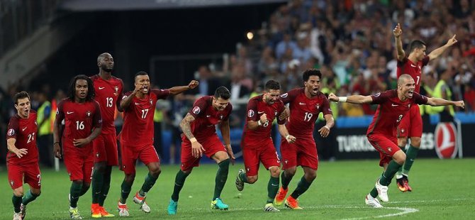 Portekiz adını yarı finale yazdırdı