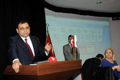 ÇOMÜ'de rektörlük seçimi tamamlandı