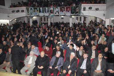 Şanlıurfa'da 'Şehadet Gecesi'