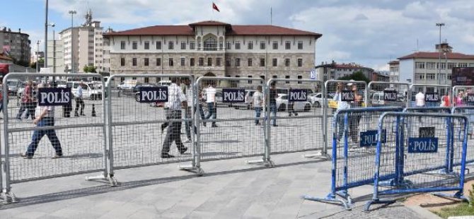 Sivas'ta '2 Temmuz' alarmı
