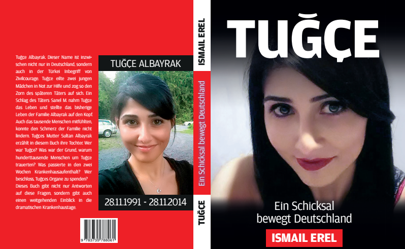 Tuğçe'nin hayatı kitap oldu
