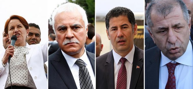 MHP'li muhalifler bir araya geldi