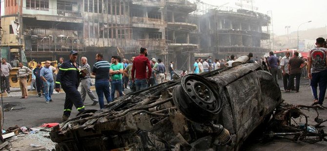Bağdat’ta iki günde ikinci canlı bomba saldırısı