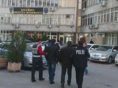 Yabancı uyruklu gaspçılar yakalandı