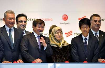 BAŞBAKAN DAVUTOĞLU MERSİN'DE (4)