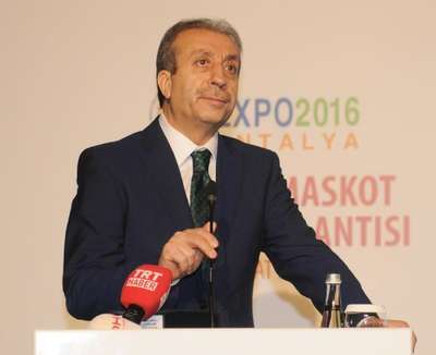 Expo 2016'nın maskotu 'Ece' ve 'Efe'