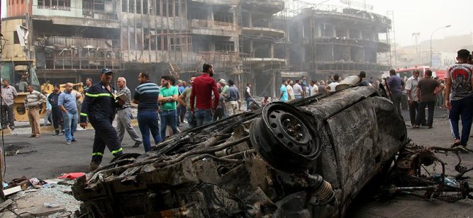 Bağdat kan gölü: Öü sayısı 204'e yükseldi